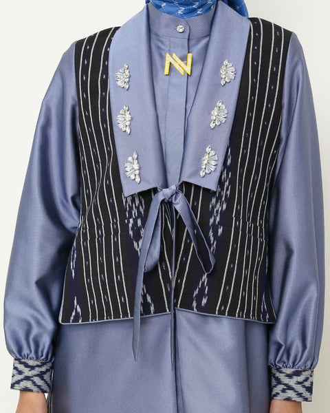 Aruna Lynch Shirt Set (Shirt & Culotte)