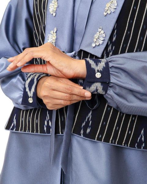 Aruna Lynch Shirt Set (Shirt & Culotte)