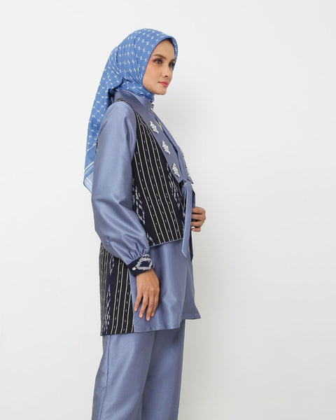 Aruna Lynch Shirt Set (Shirt & Culotte)