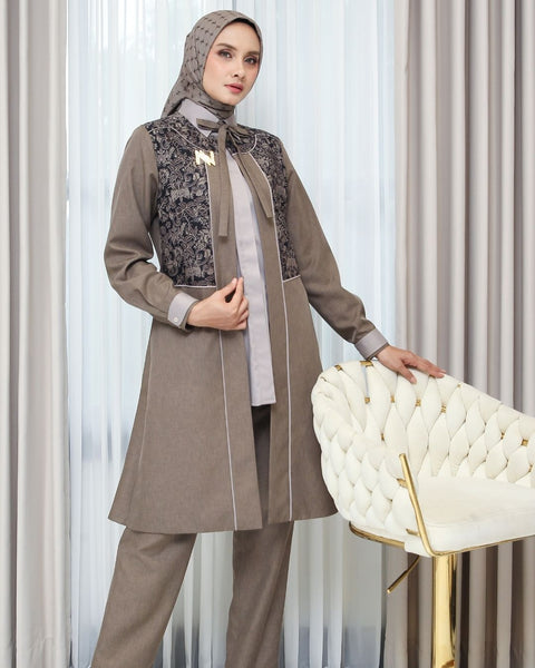 2in1 Squirrel Aruna Semitunic