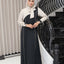 Ribbon Black Aruna Dress