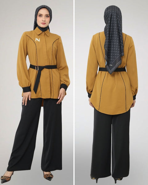 Piping Barley Aruna Shirt