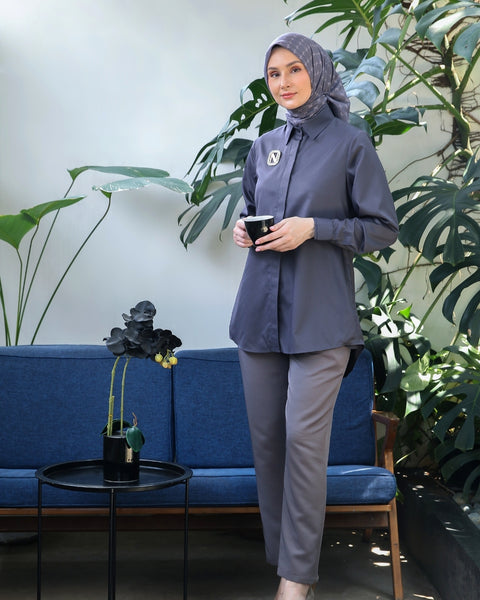 Basic Cyberspace Azura Shirt