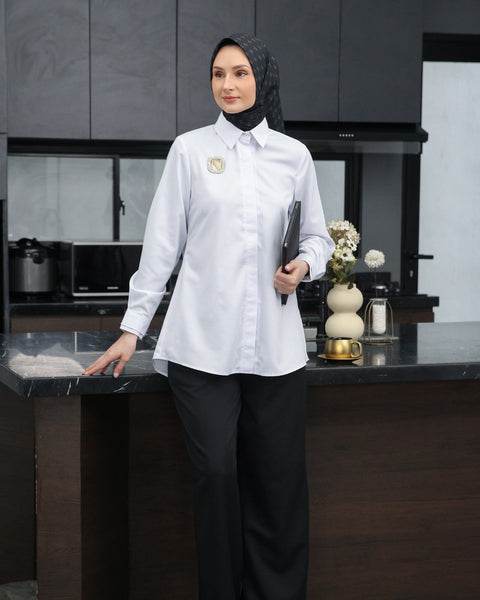 Basic White Latta Shirt