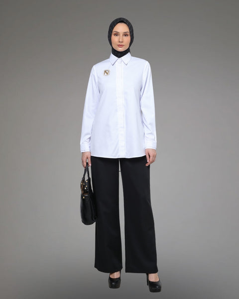Basic White Latta Shirt
