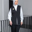 Broken White Latta Vest & Shirt