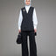 Broken White Latta Vest & Shirt