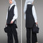 Broken White Latta Vest & Shirt