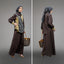 2in1 Clay Dayu Midi Shirt
