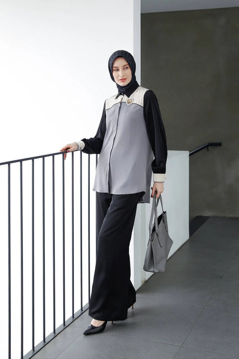 Cod Ecru Opnaisel Shirt & Culotte (ONESET)