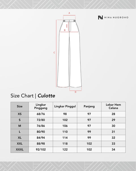Butter Rum Culotte