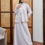 Flap Spring Midi Shirt & Skirt