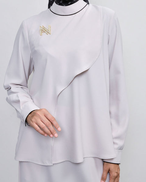 Flap Spring Midi Shirt & Skirt