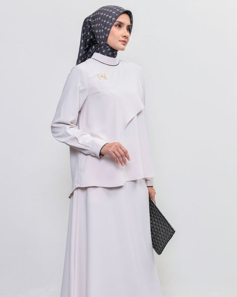 Flap Spring Midi Shirt & Skirt