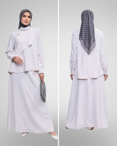 Flap Spring Midi Shirt & Skirt