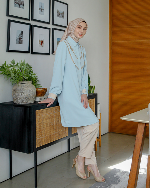 Frill Mabel Dayu Semi Tunic