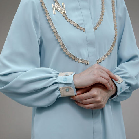Frill Mabel Dayu Semi Tunic