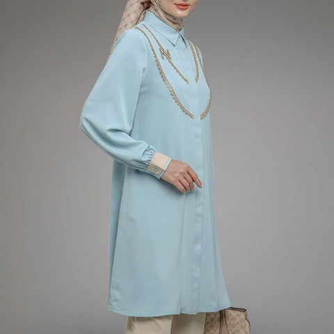 Frill Mabel Dayu Semi Tunic