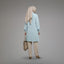 Frill Mabel Dayu Semi Tunic