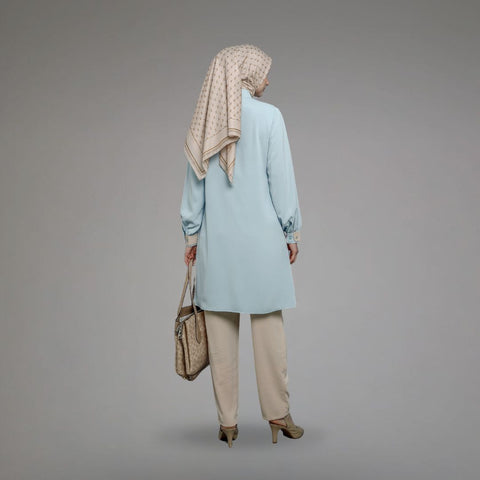 Frill Mabel Dayu Semi Tunic