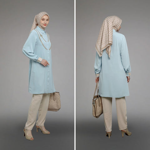 Frill Mabel Dayu Semi Tunic