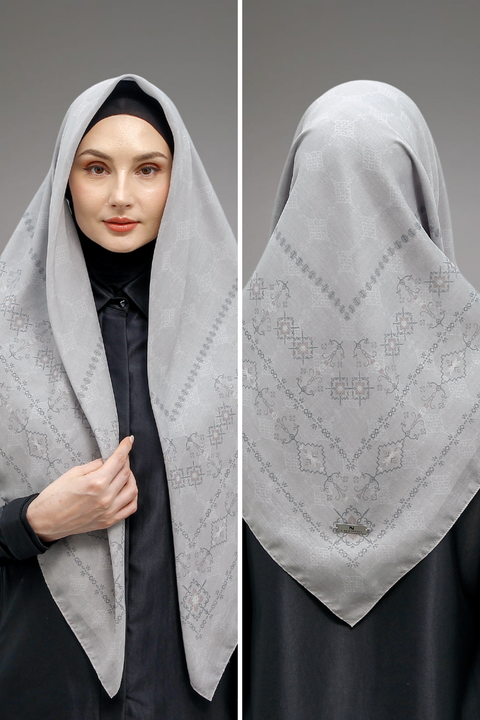 Dayu Gray Suit Square