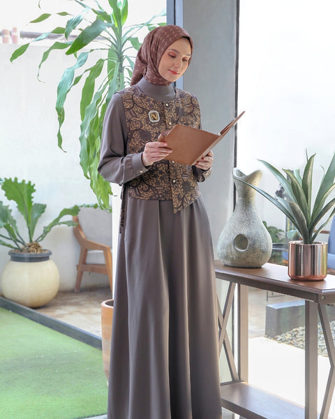 Layered Dove Azura Dress