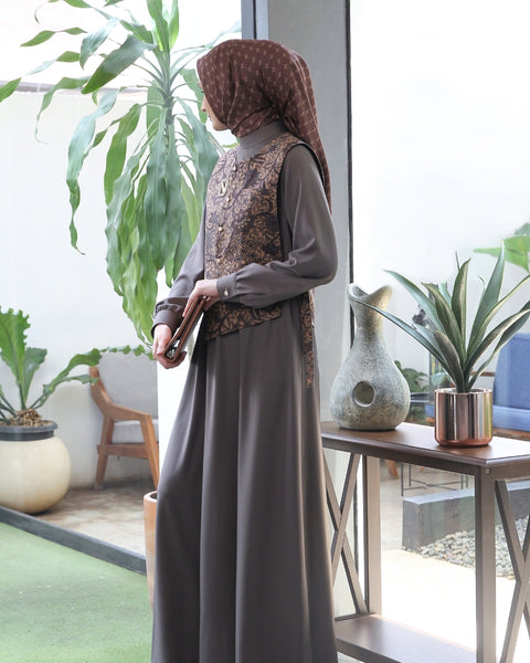 Layered Dove Azura Dress