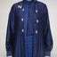 Lazura Gulf  Blue Dress Set (Dress & Long Outer)