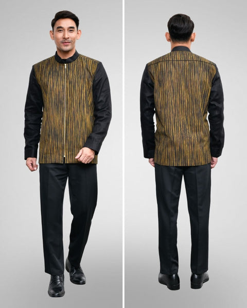 Luxury Lurik Men’s  Jacket