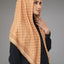 Monogram Caramel Square