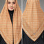 Monogram Caramel Square
