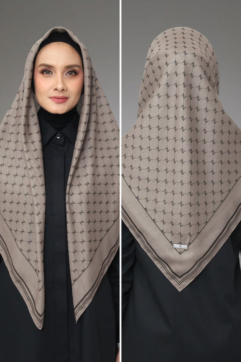 Monogram Sandstone Square