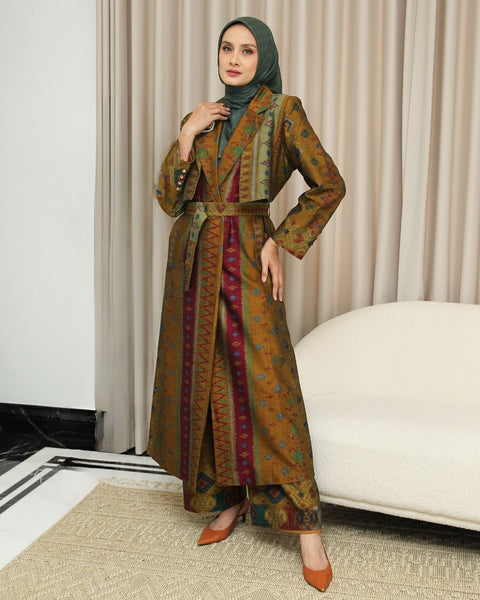 Patra Harvest Outer Set (Long Outer & Culotte)