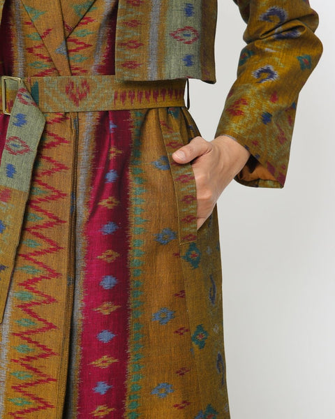 Patra Harvest Outer Set (Long Outer & Culotte)