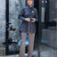 Piping Blue Azura Shirt