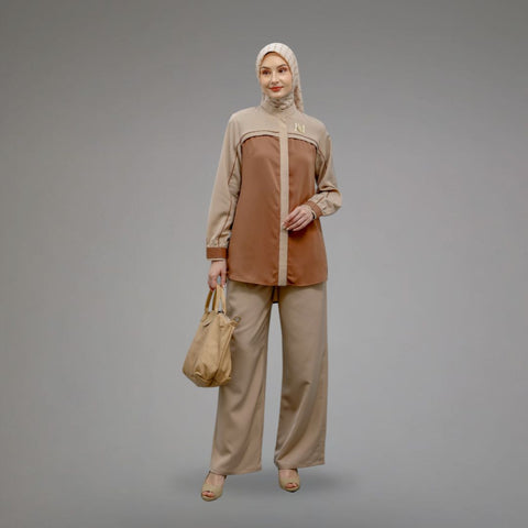 Piping Muddy Dayu Shirt (ONE SET)