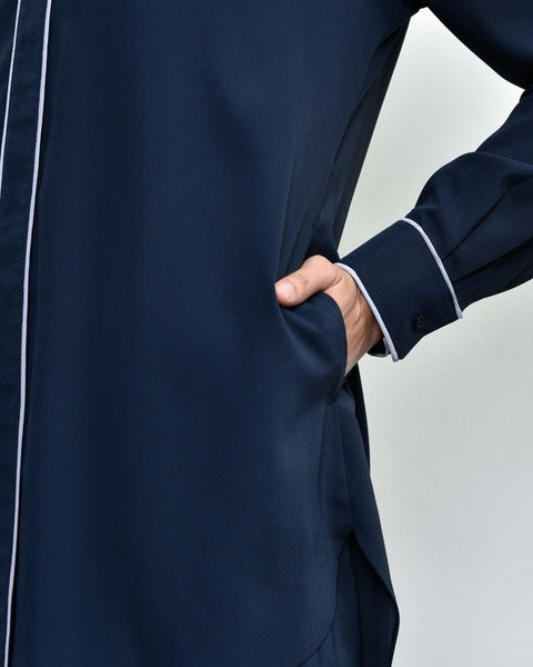 Piping Stone  Shirt