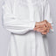 Piping White Shirt
