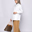 Piping White Shirt