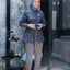 Piping Blue Azura Shirt