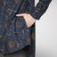 Piping Blue Azura Shirt