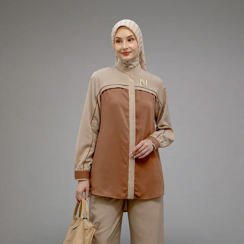 Piping Muddy Dayu Shirt (ONE SET)