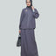 Piping Salt Box Shirt (Shirt & Skirt)
