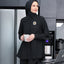 Pleats Black Latta Shirt
