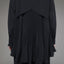 Pleats Black Latta Shirt & Culotte (ONESET)