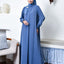 Pleats Dusty Dress