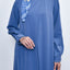 Pleats Dusty Dress