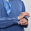 Pleats Dusty Dress