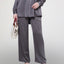 Iced Pewter Culotte